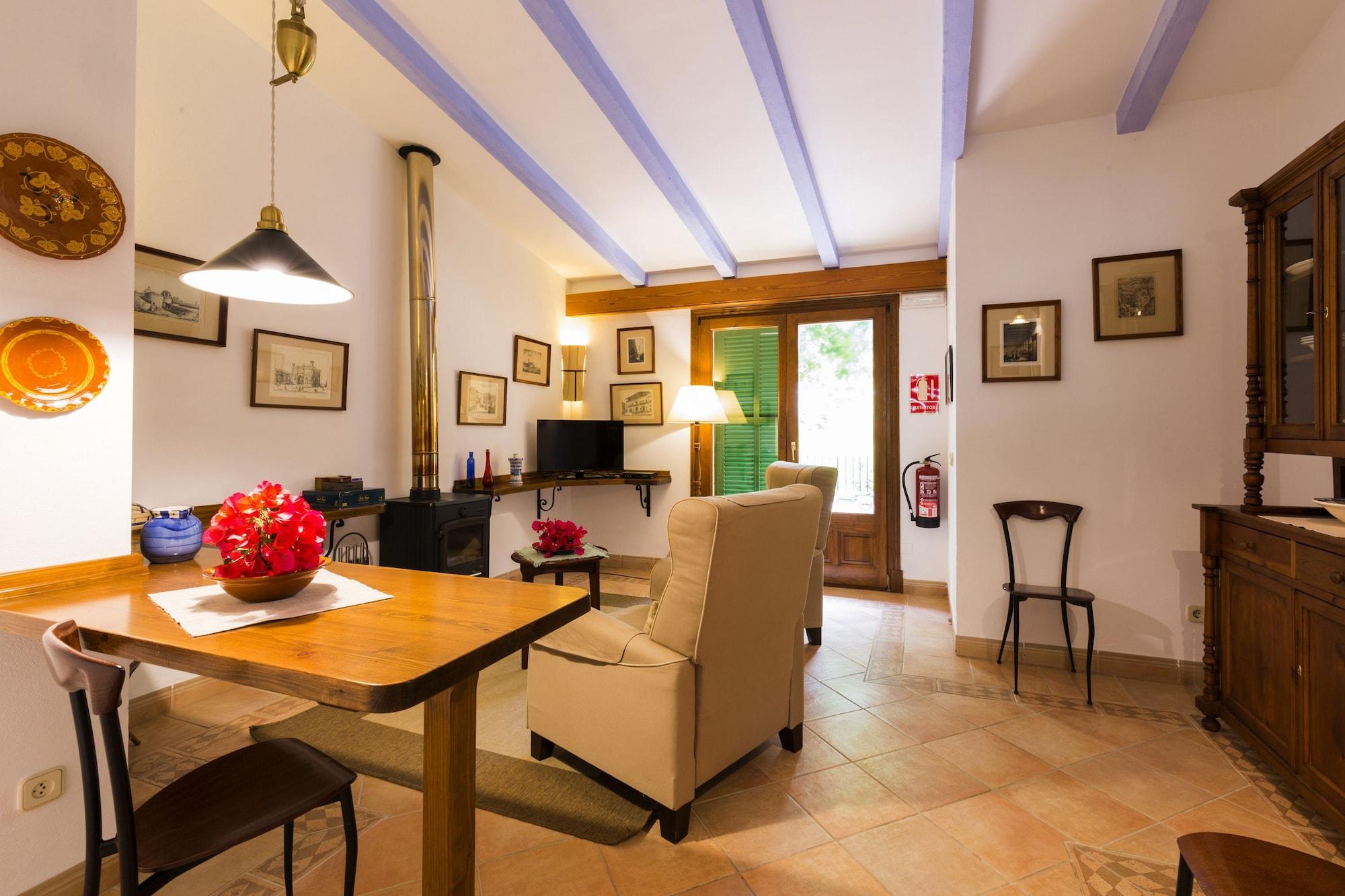 Agroturisme Sa Torre (Adults Only) Санта-Еухеніа Екстер'єр фото