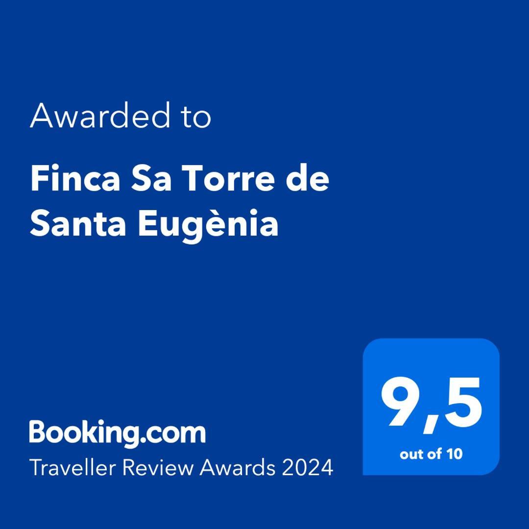 Agroturisme Sa Torre (Adults Only) Санта-Еухеніа Екстер'єр фото
